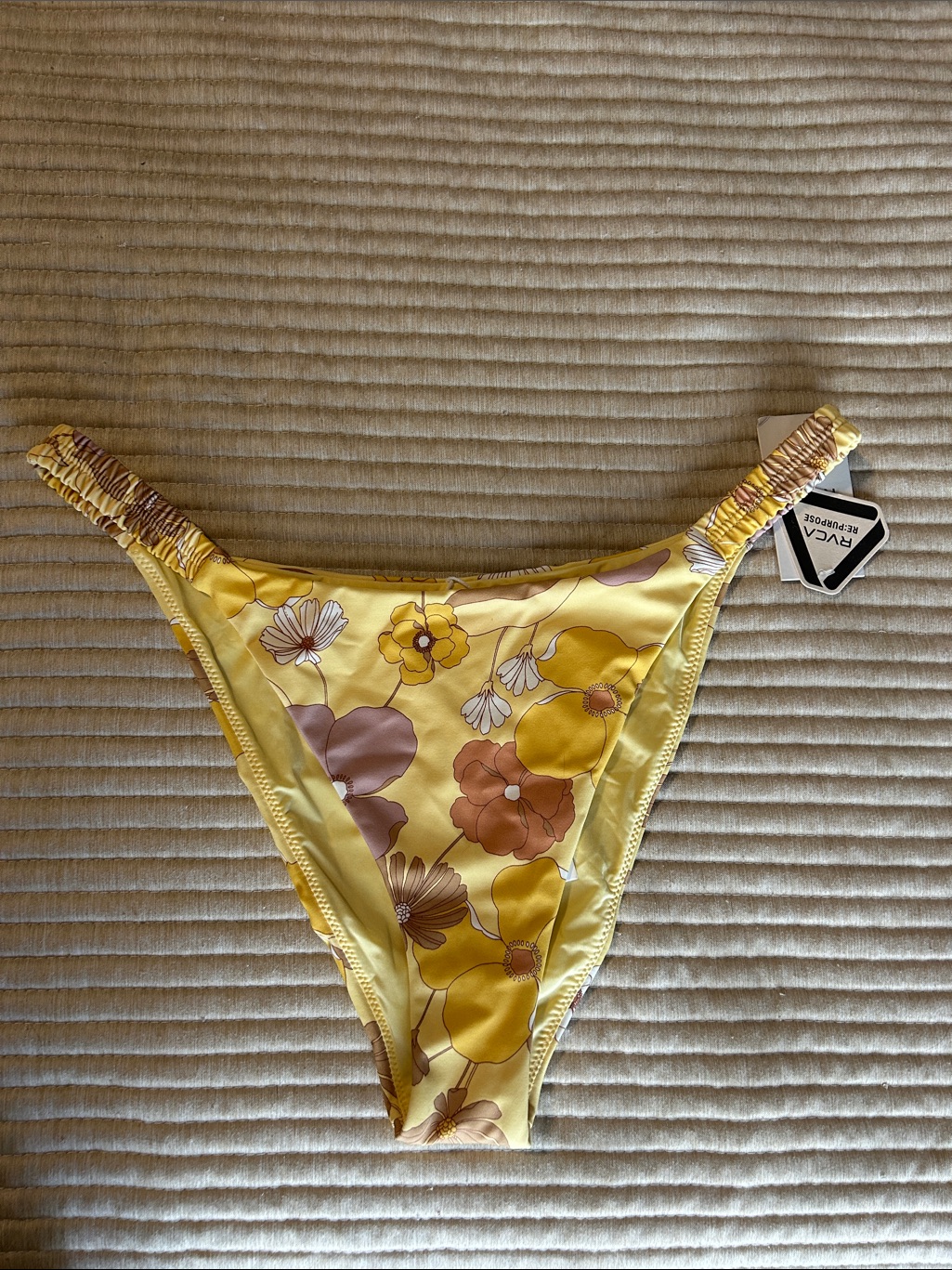 Rvca French Bikini Bottom